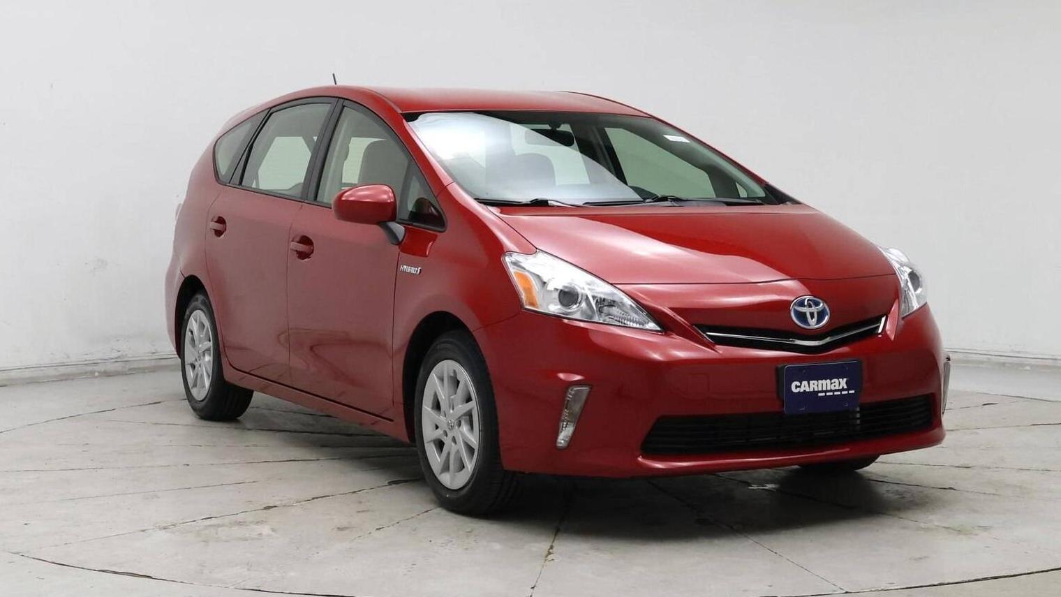 TOYOTA PRIUS V 2013 JTDZN3EU4D3189147 image